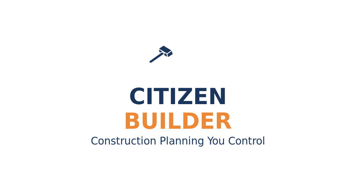 Citizen Builder Services